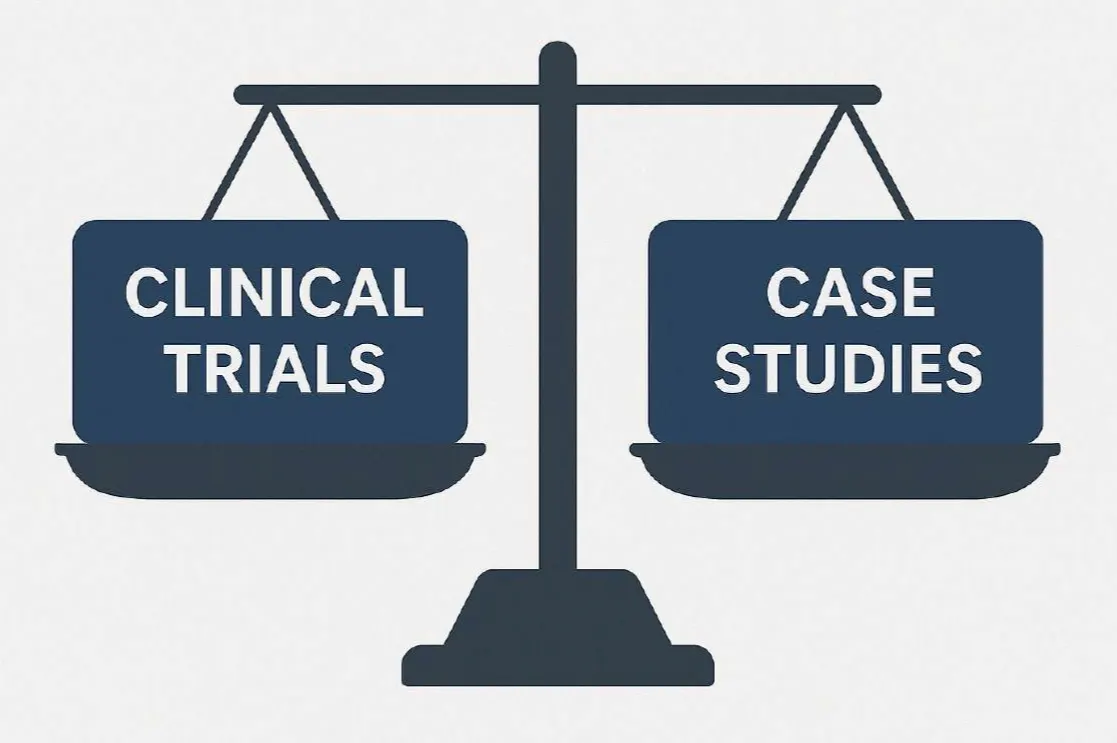 Clinical Trials vs Case Studies: What’s the Difference?