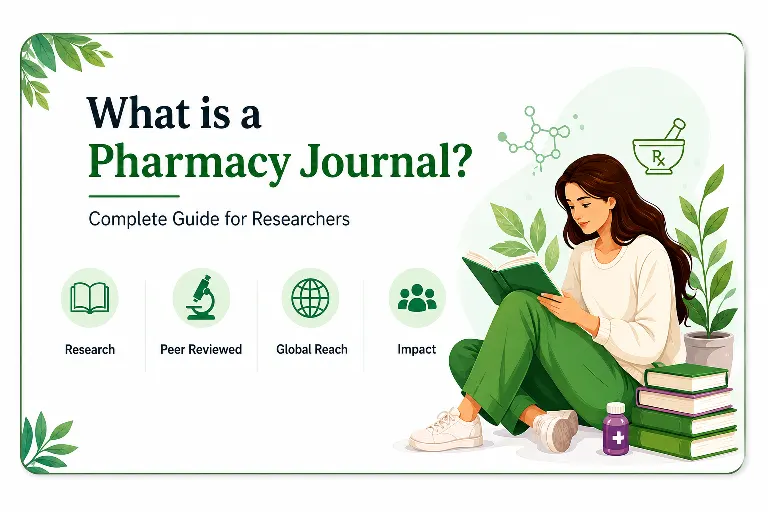 What is a Pharmacy Journal? Types, Benefits & How to Publish Research Paper Fast