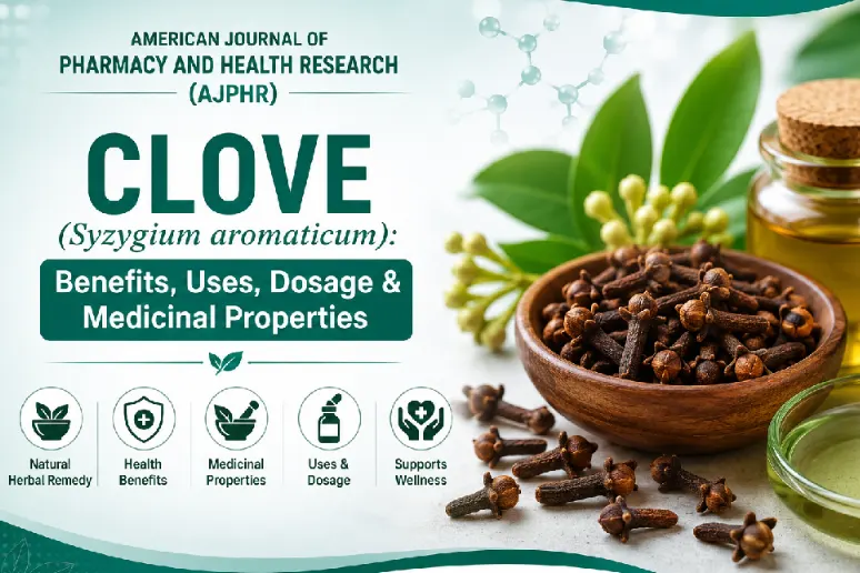 Clove (Syzygium aromaticum): Benefits, Uses, Dosage & Medicinal Properties